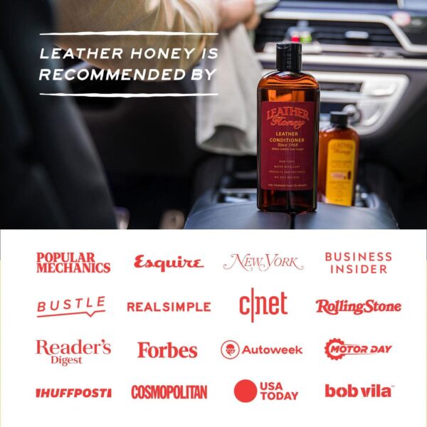 Leather Honey Leather Conditioner - Image 3